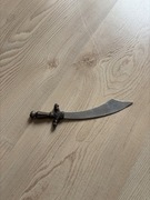 Nóż nożyk do kopert listów PRL vintage retro stary