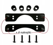 Arctic Mocowanie  AMD AM4 i AM5 dla Liquid Freezer II + 4 nakrętki gratis