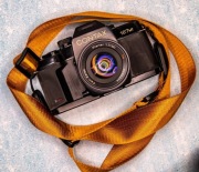 Zestaw Contax 167MT + Planar 50 mm f 1.7 + pasek - Sprawdzony