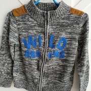 Sweter chłopięcy 5.10.15. sweterek 128