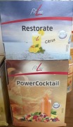 Suplement diety FitLine Power Coctail 1 op./30szt + Restorate 1 op.30 szt