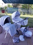 Wozek camarelo syrion 3w1 