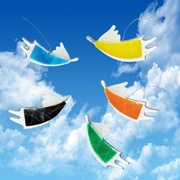 Ręcznie robiony wiszący szklany anioł