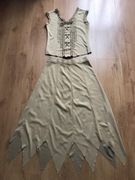 Komplet: spódnica i bluzka, rozm.36.