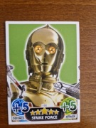 Karta Strar Wars Force Attax