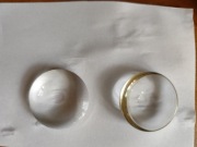 Soczewki do rzutnika Ania, Jacek 