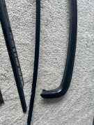 Listwy m-pakiet do BMW e46 coupé