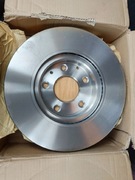 2 nowe tarcze hamulcowe do Mazda 3 oraz CX-3 - przód