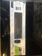 Klawiatura z myszka bezprzewodowa 