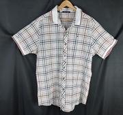 Koszula Tommy Hilfiger kratka L, 100% bawełna, stan bdb