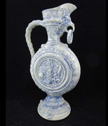 Wazon unikat glazura solna sygnatura Grenzau 