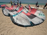 Kite latawiec Duotone Rebel 12 SLS Porsche 911 Limited Edition 