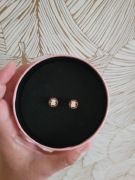 Kolczyki tous z szafirem