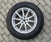 Komplet felg Land Rover 17"ATS BJ32-1007-AB z oponami BLIZZAK LM80 EVO