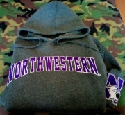 Bluza Męska NORTHWESTERN M Kangurka Kaptur