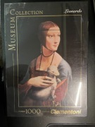 Puzzle 1000 elementów Dama z łasiczką