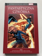 Superbohaterowie Marvela. Fantastyczna czwórka.