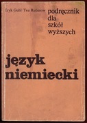 Język niemiecki podręcznik dla szkół wyższych ERYK GUHL TEA RUBINOW