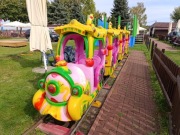 Kolejka - urządzenie zarobkowe lunaparków