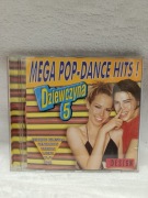 płyta CD "mega pop-dance hits Dziewczyna 5" Dance-pop, House, Eurodance
