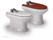 bidet roca  america biały z deską białą