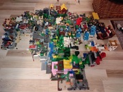 Wioska Minecraft LEGO