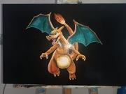 Obraz akrylowy Charizard 