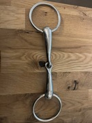 Wędzidło łamane proste puste 14,5