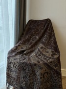 Elegant Paisley Shawl / Elegancki Szal w Paisley