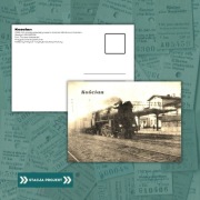 Seria z parowozem: stacja Kościan