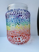 Sloik do przechowywania , hand made 