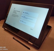 Chromebook 2 w 1 laptop tablet Lenovo 500e 2nd Gen