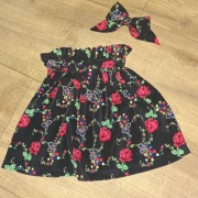 Spodniczka ludowa na Boże Ciało 