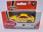 BMW 850i     COCA-COLA MATCHBOX 2000r
