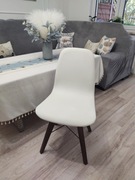 Krzesła komplet 3 sztuki Black Red White