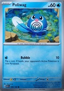 Karta Pokemon Poliwag (MEW 060) Scarlet & Violet 151