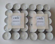 Świeca tealight podgrzewacze bezzapachowe świeczka 90 sztuk