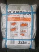 Plandeka srebrna 160g 2 x 3m wimar