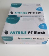 Rękawiczki nitrylowe czarne M