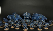 Warhammer 40k Armia Ultramarines Space Marines D