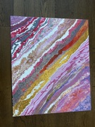 Obraz malowany na płótnie