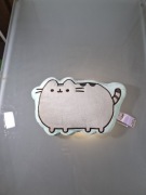 Pusheen Kot Poduszka Dekoracyjna 40x24 cm Miętowa