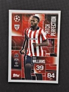 Match Attax EXTRA 2025/26 INAKI WILLIAMS nr.221 ( BILBAO ) PITCH PERFECTION
