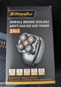 Golarka Męska Akumulatorowa Riwall RS-01 Maszynka Do Golenia 5D USBC Trymer