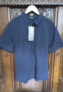 Koszula męska Jack Wolfskin Sierra Canyon SS Shirt M r. M jak S