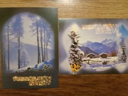 Wesołych Świat L. Surowiec 1989 r  2 sztuki 