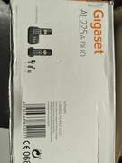 Telefon słuchawki bezprzewodowy gigaset al225a duo