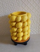 Wazon cytryny jak sycylijska porcelana