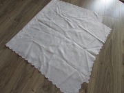 obrus bieżnik biały duży prostokąt 86 x 150