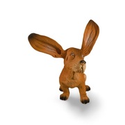 Figura Dekoracja Pies Rozwiane Uszy Helikopter